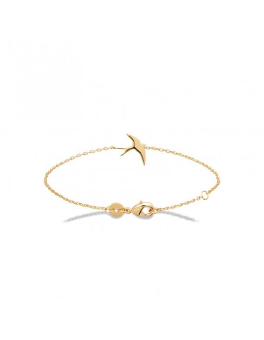 Oiseau - Bracelet - Plaqué Or 50-70% off 