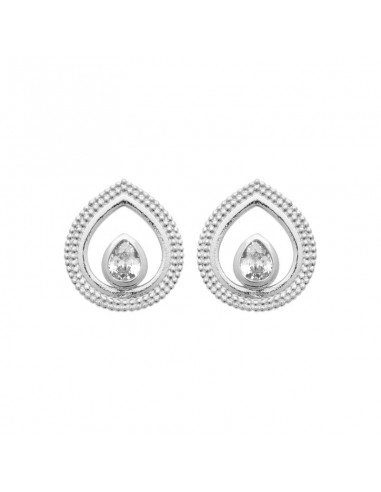 Goutte - Boucles d'oreilles - Argent Pour