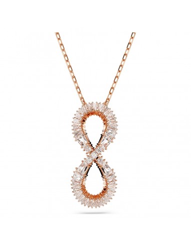 Hyperbola - Blanc Rosé - Infini - Pendentif - Swarovski sélection de produits