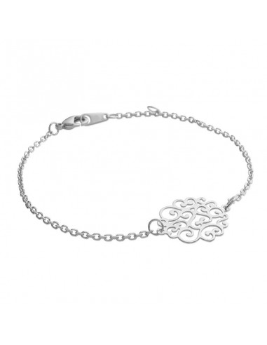 Dentelle - Bracelet - Argent Pour