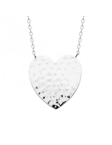 Coeur - Collier - Argent ou a consommer sur place