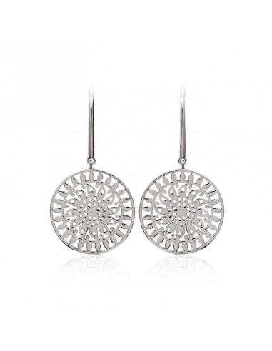 Soleil - Argent - Boucles d'oreilles d'Europe débarque