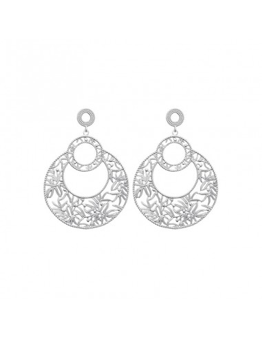 Gitanes - Argent - Boucles d'Oreilles Venez acheter