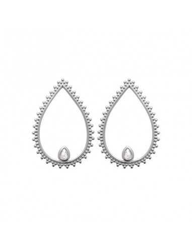 Goutte - Argent - Boucles d'Oreilles du meilleur 