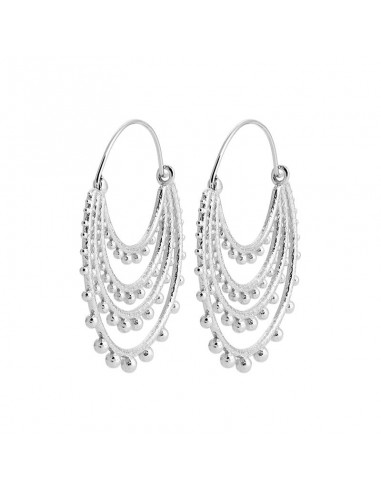 Gitanes - Argent - Boucles d'Oreilles 2023