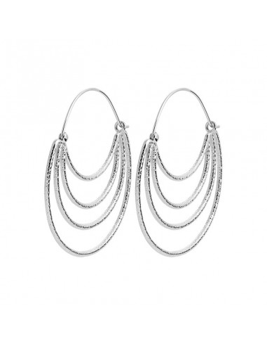 Gitanes - Argent - Boucles d'Oreilles pas cher chine