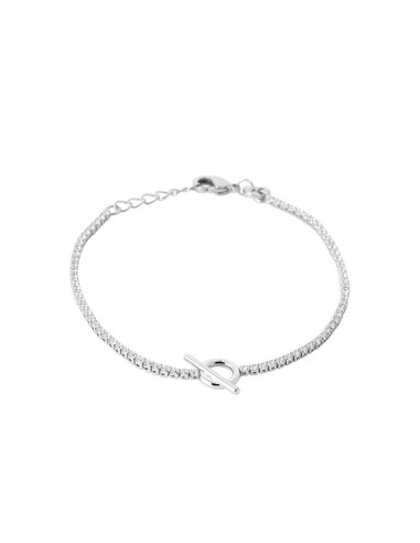 Tennis - Bracelet - Argent vous aussi creer 