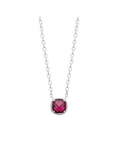 Rouge - Collier - Argent Toutes les collections ici