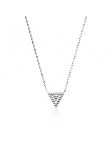 Triangle - Collier - Argent du meilleur 