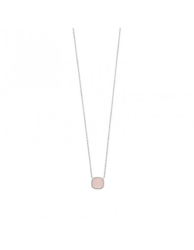 Pendentif - Quartz Rose - Collier - Argent 2024