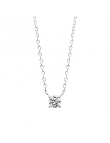 Solitaire - Collier - Argent JUSQU'A -70%! 