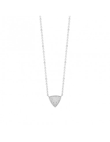 Triangle - Collier - Argent du meilleur 