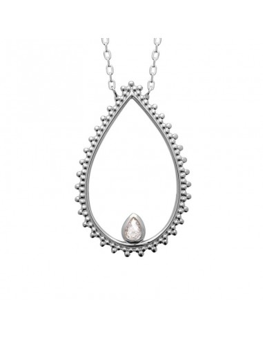 Goutte - Collier - Argent Pour