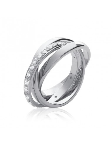 Alliance - Bague en Argent - Azuline pas chere