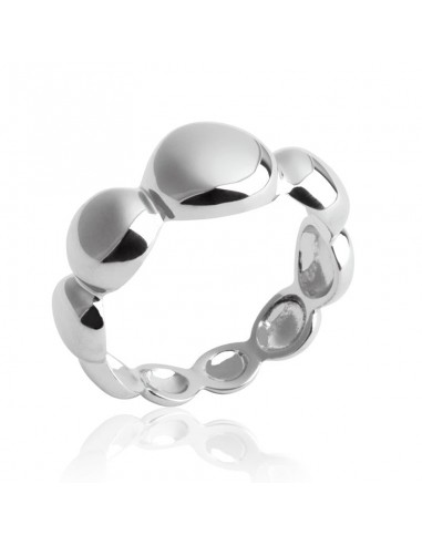 Boules - Bague en Argent - Azuline pas chere