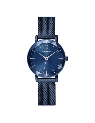 Multiples - Bleu Milanais - Montre - Pierre Lannier commande en ligne