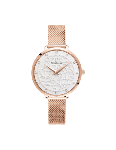 Eolia - Doré Rose Milanais - Montre - Pierre Lannier 50-70% off 