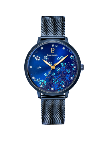 Tallia - Bleu Milanais - Montre - Pierre Lannier votre