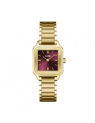 Gracieuse Petite - Rouge Cerise Doré - Montre Cluse acheter