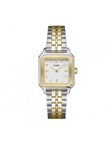 Gracieuse Petite - Blanc Bicolore - Montre Cluse Voir les baskets