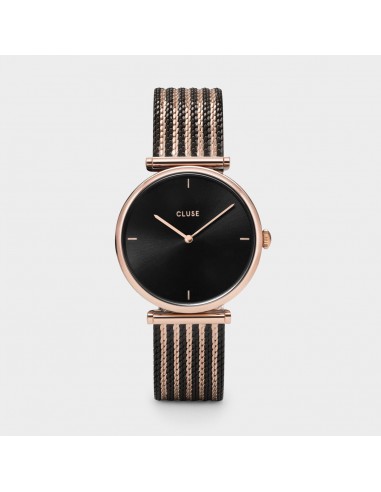 Triomphe Mesh - Noir Bicolore - Montre Cluse Vous souhaitez 