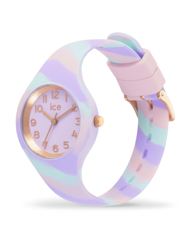 ICE Tie and Dye - Lilas - Extra Small - Montre Ice Watch En savoir plus