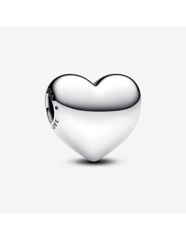 Coeur Gravable Be Love - Argent - Grand - Charms - Pandora de technologie