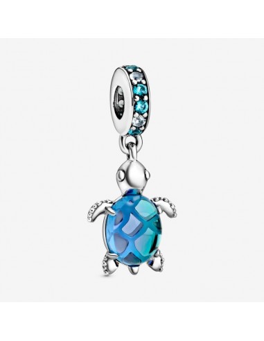 Animaux - Tortue Bleue - Argent - Charms - Pandora Vous souhaitez 