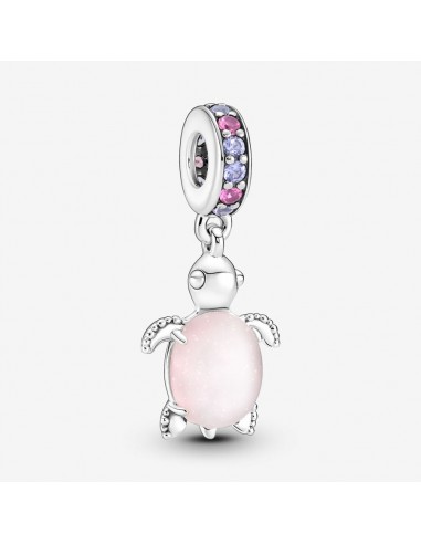 Animaux - Tortue Rose - Argent - Charms - Pandora sélection de produits