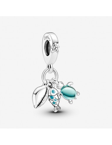 Animaux - Vie Sous-Marine - Argent - Charms - Pandora brillant des détails fins