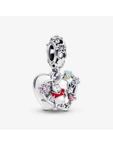 Disney - Winnie l'Ourson - Double - Charms - Pandora store