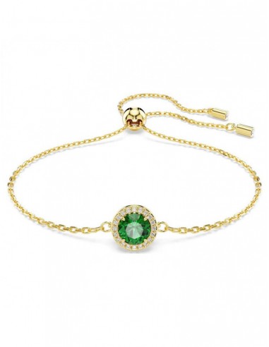 Una Angelic - Vert - Doré - Bracelet - Swarovski de la marque