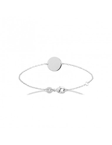 Médaillon - Bracelet - Argent outlet