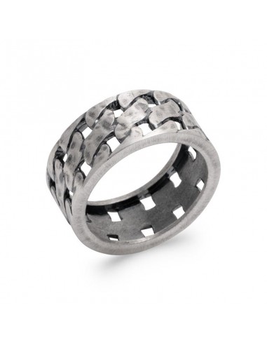 Bague - Quantum - Argent outlet