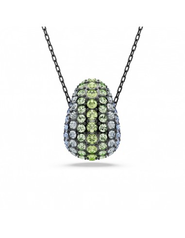 Sublima - Ruthénium - Collier - Swarovski suggérées chez