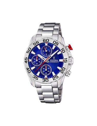 Junior - Modèle F20457/2 - Argenté & Bleu - Montre Festina prix pour 