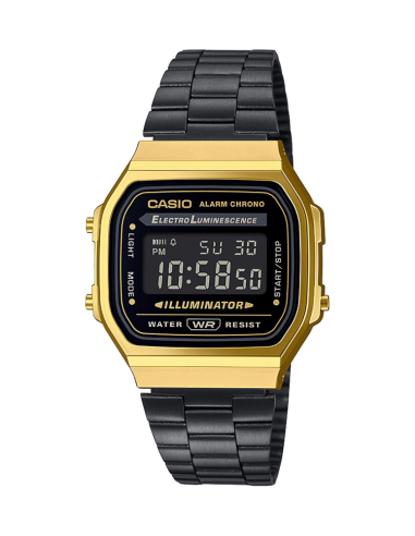 Collection Vintage - A168WEGB-1BEF - Montre Casio 50% de réduction en Octobre 2024