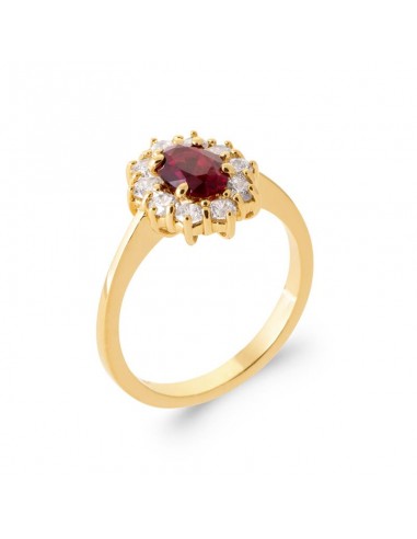 Marquise - Bague en Plaqué Or - Azuline en stock