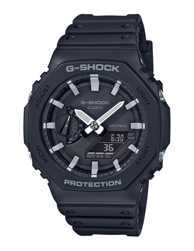 Collection G-Shock - GA-2100-1AER - Montre Casio les ctes