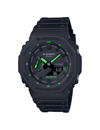 Collection G-Shock - GA-2100-1A3ER - Montre Casio Comment ça marche