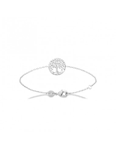 Arbre de Vie - Bracelet - Argent la chaussure