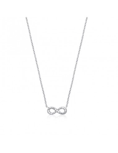 Infini - Collier - Argent soldes