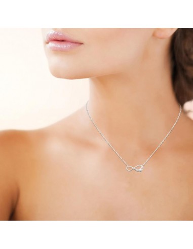 Infini - Argent - Collier en ligne des produits 