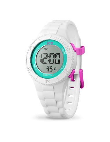 ICE Digit - Blanc Turquoise - Montre Ice Watch meilleur choix