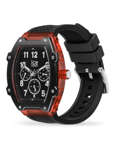 ICE Boliday - Noir Rouge - Montre Ice Watch Profitez des Offres !