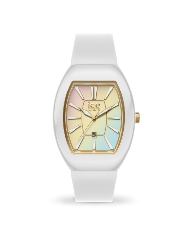 ICE Boliday - Blanc Arc en Ciel - Montre Ice Watch pas chere