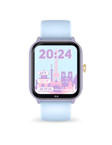 ICE Smart Junior 2.0 - Violet & Bleu - Montre Ice Watch en ligne des produits 