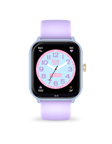 ICE Smart Junior 2.0 - Violet - Montre Ice Watch livraison gratuite