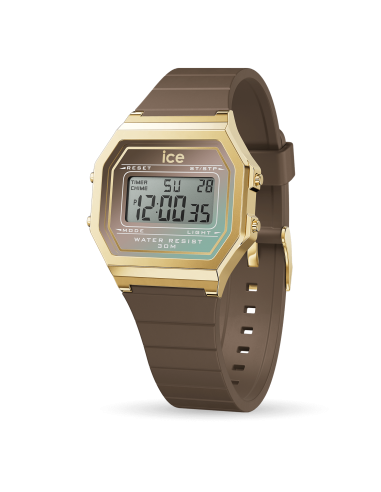 ICE Digit Retro - Mocha - Montre Ice Watch de la marque