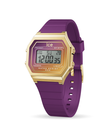 ICE Digit Retro - Violet - Montre Ice Watch Comment ça marche